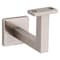 National Hardware National Hardware Reed Silver Steel Handrail Bracket 3-5/16 in. L 150 lb N830-525 - alternate 1